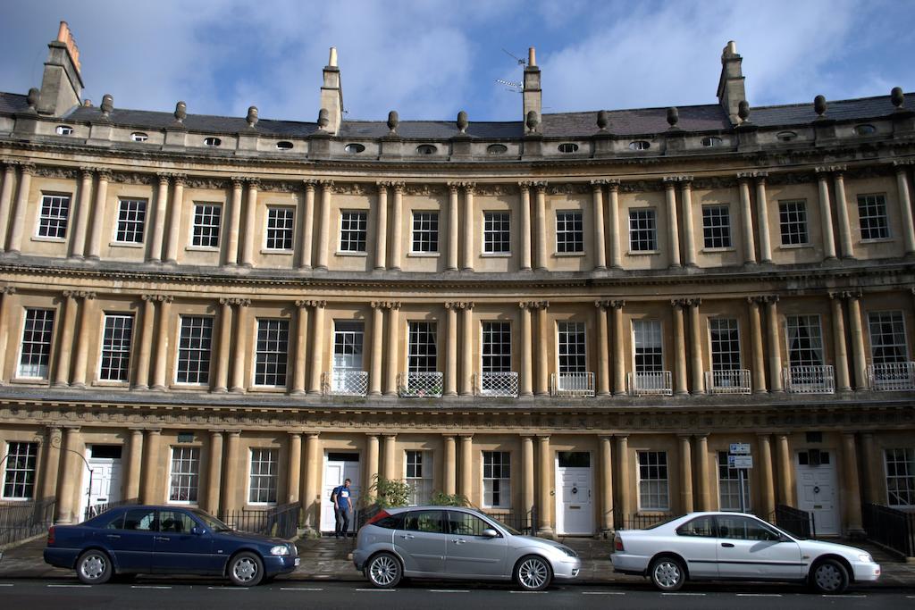 The Halcyon Hotel Apartments, George Street Bath Eksteriør bilde