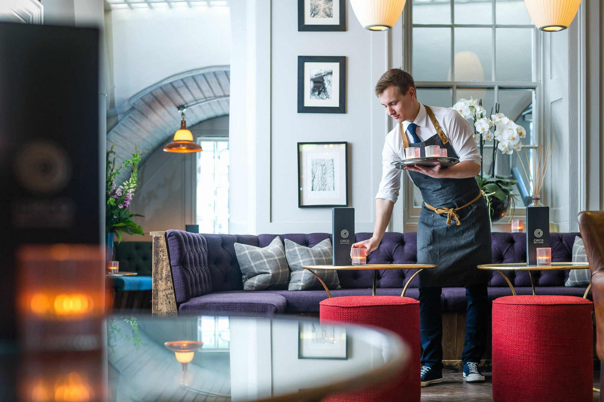 The Halcyon Hotel Apartments, George Street Bath Eksteriør bilde