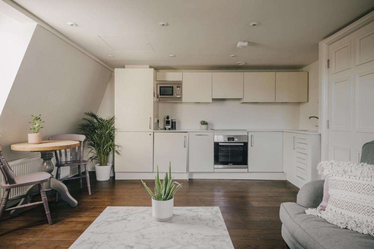 The Halcyon Hotel Apartments, George Street Bath Eksteriør bilde